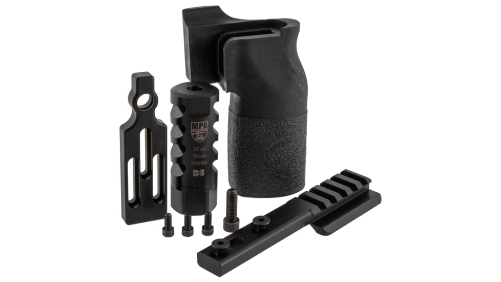 Masterpiece Arms 308PMRACCBUNDLE PMR ACCBundle 308 Black