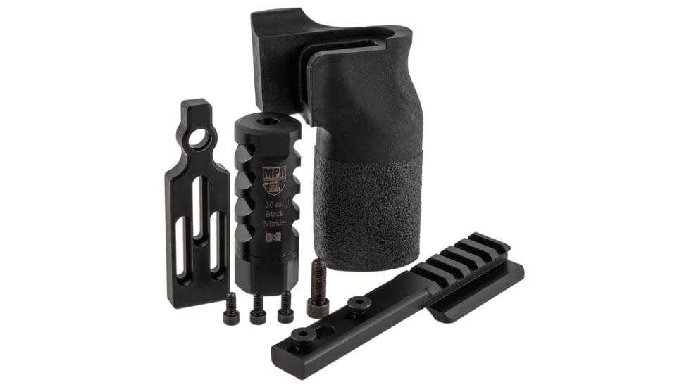 Masterpiece Arms 65PMRACCBUNDLE PMR ACCBundle 6.5 PMR Black