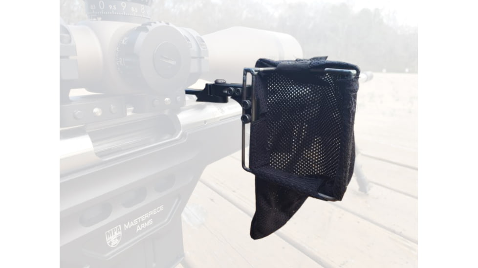 Masterpiece Arms Brass Catcher, Black, BRASSCATCHER