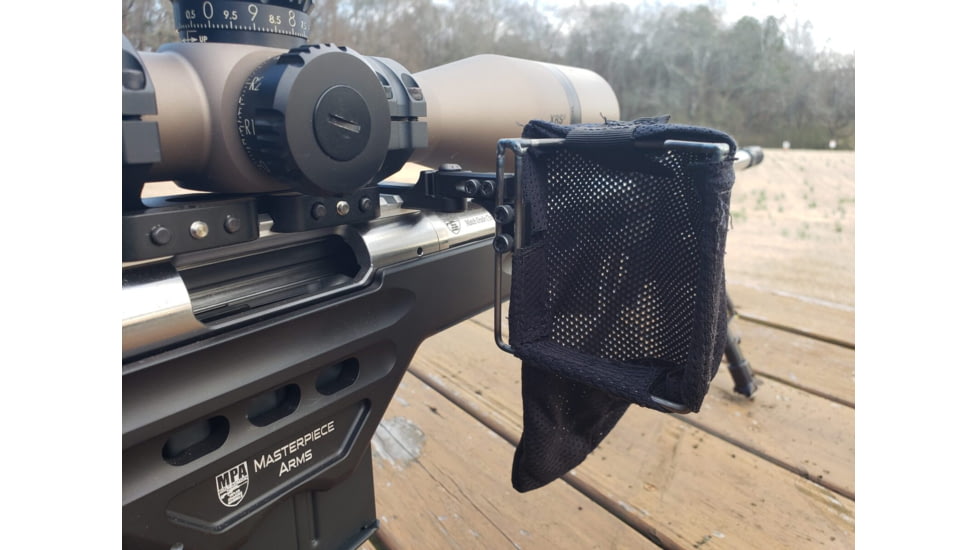 Masterpiece Arms Brass Catcher, Black, BRASSCATCHER