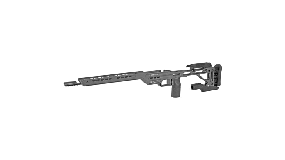 MasterPiece Arms MPA BA Hybrid Chassis, Remington 700 Short Action, Tungsten, HYBCHASSISREMSA-TNG-RH-21