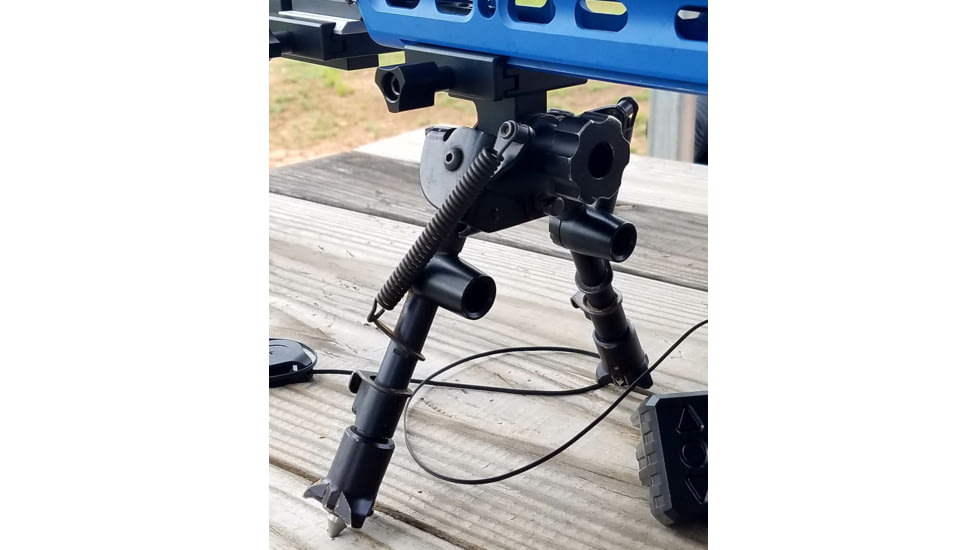 Masterpiece Arms RAT Base w/ Harris Bipod Adaptor, RATBASE-HARRIS
