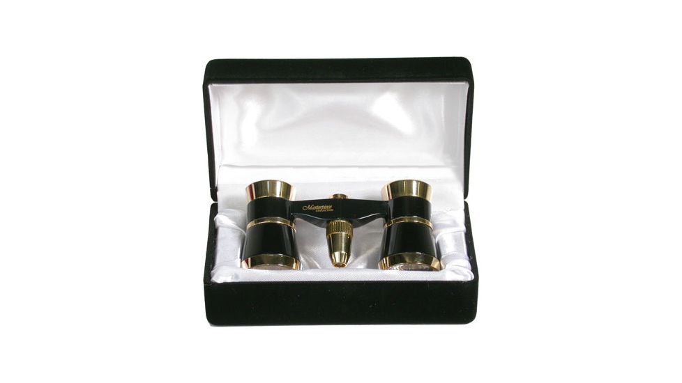 Masterpiece Collection Encore 3x Opera Glass, Black Finish