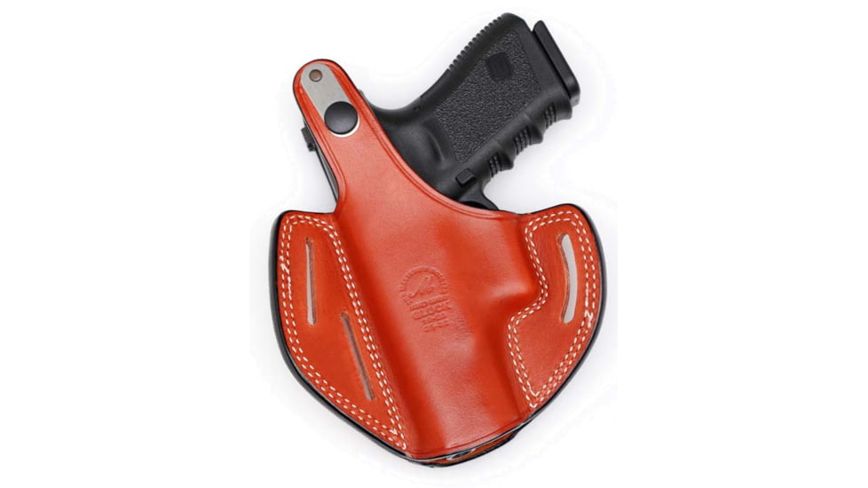 Master's Holsters 3-Slot OWB Holster, Right Hand, Brown, TAURUS JUDGE 2 1/2in bbl, 8032BRN