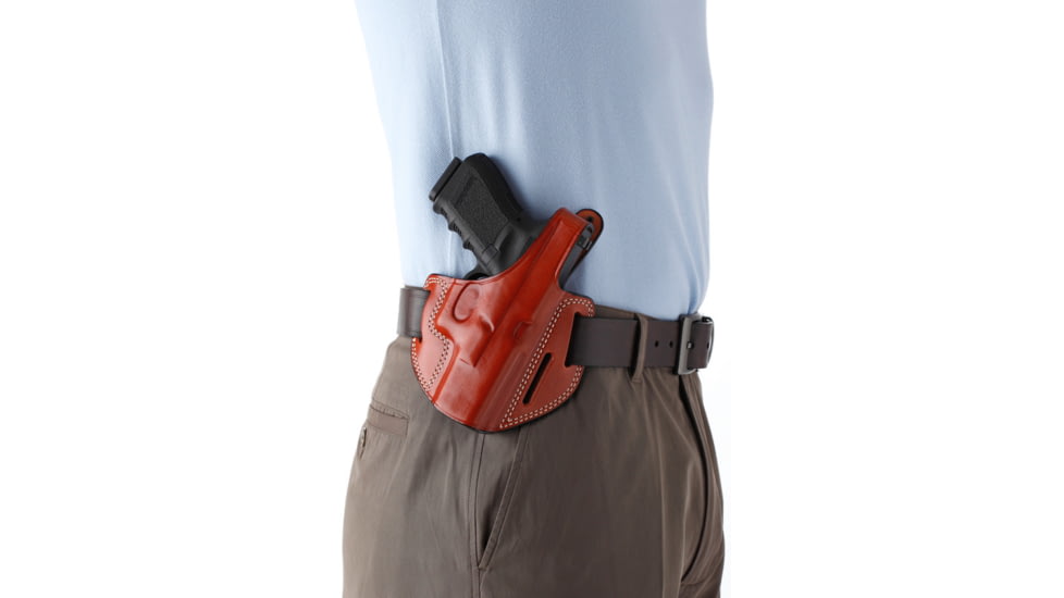 Masters Holsters 3-Slot Holster, Right Hand, Brown, TAURUS JUDGE 2 1/2in bbl, 8032BRN