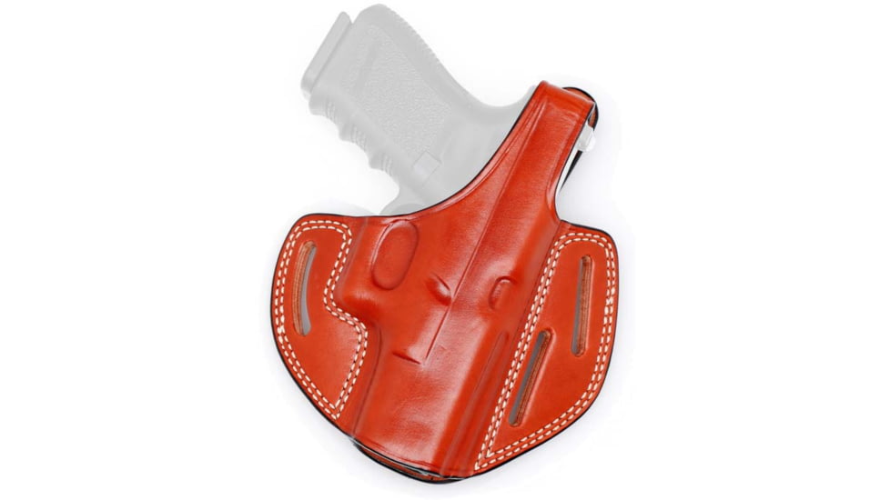 Masters Holsters 3-Slot Holster, Right Hand, Brown, TAURUS JUDGE 2 1/2in bbl, 8032BRN