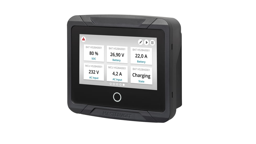 MasterVolt 5 Touch Screen Monitoring and Control Panel EasyView 65823