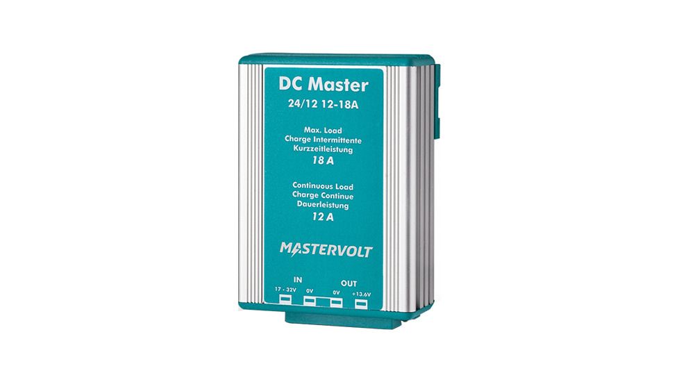 MasterVolt Converter, DC Master 24/12-12A, New Condition MV-81400300