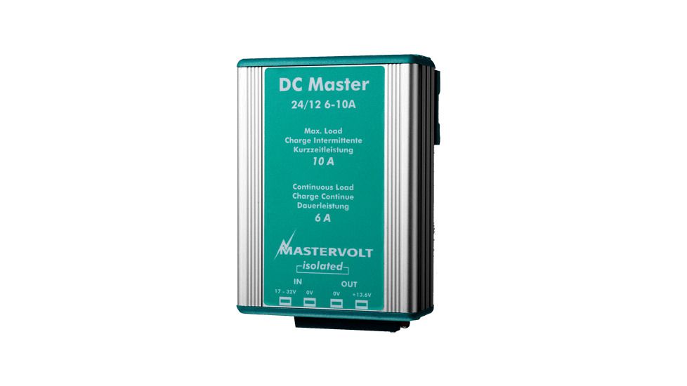 MasterVolt Converter, DC Master 24/12-6A, New Condition MV-81400200