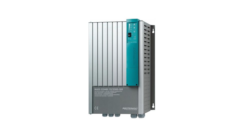 MasterVolt Inv/Chgr, 2500W 12V 100A, True-Sine, New Condition MV-37012505