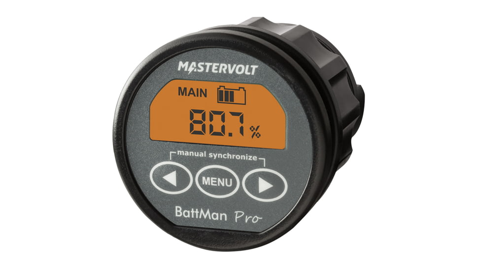 MasterVolt BattMan Pro Battery Monitor - 12/24V