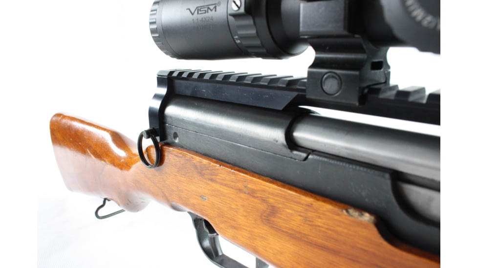 Matador Arms EZ-Pin, Matador Arms SKS Optics Rail, 1in Length, Black, MAC720