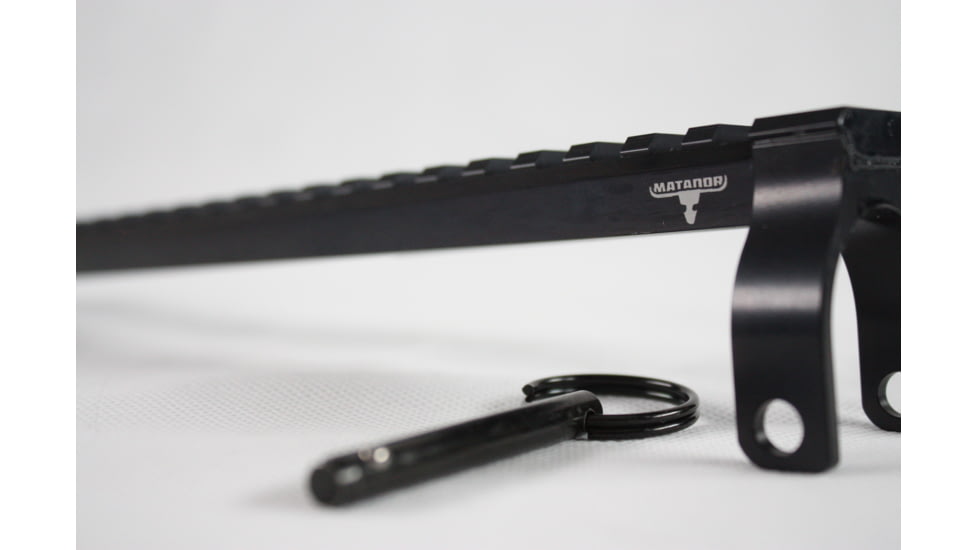 Matador Arms EZ-Pin, Matador Arms SKS Optics Rail, 1in Length, Black, MAC720