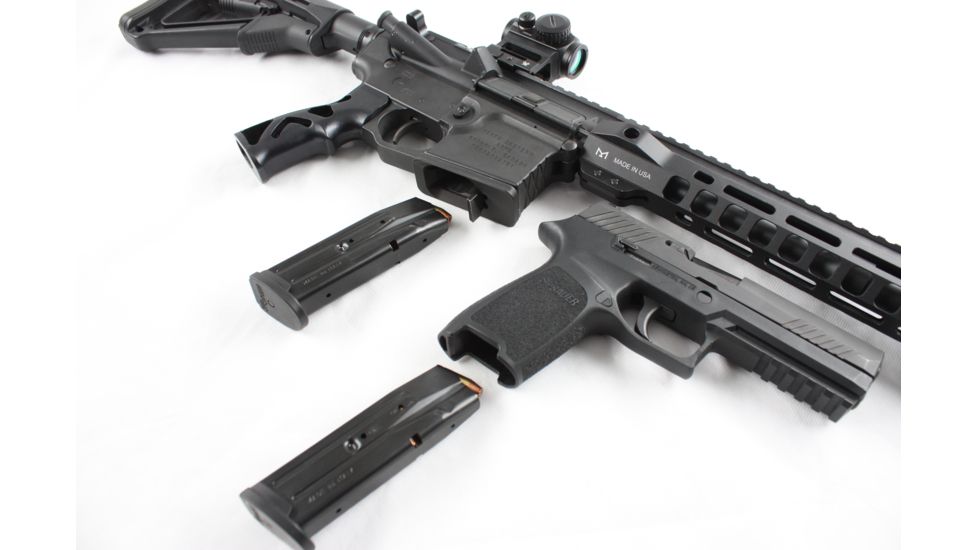 Matador Arms Mag-X G17/G19 Conversion Caliber, Black, MAC138