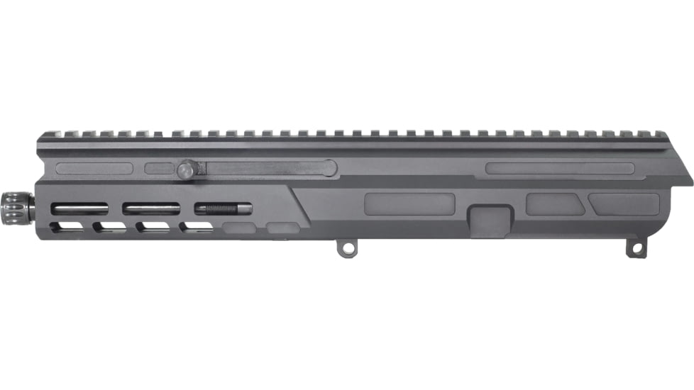 Matador Arms MAT-9 AR-9 9mm 7.825in Roller Delayed Upper Reciever, 4150 Lightweight Nitrided Barrel, 1-10 Twist, 1/2x28 Threads, Black, MAT9-U-BLKOP