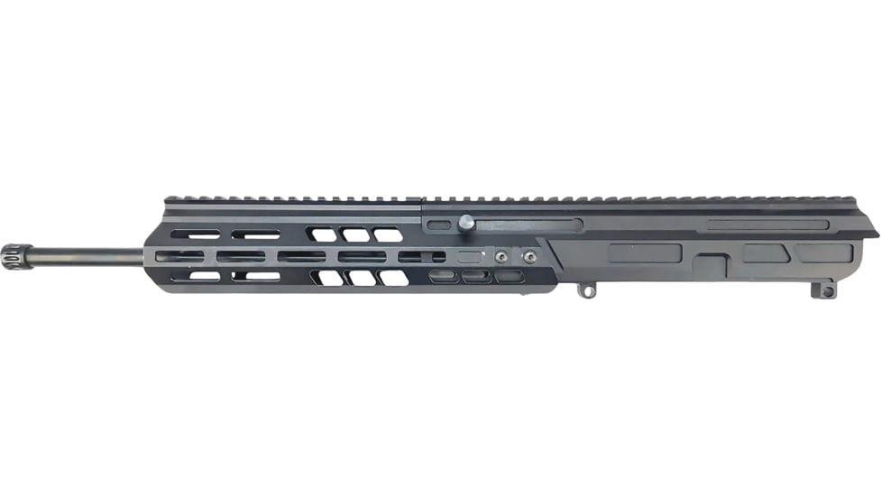Matador Arms MAT-916 AR-9 9mm 16in Roller Delayed Upper Reciever, 4150 Lightweight Nitrided Barrel, 1-10 Twist, 1/2x28 Threads, Black, MATK-U-16-BLKOP