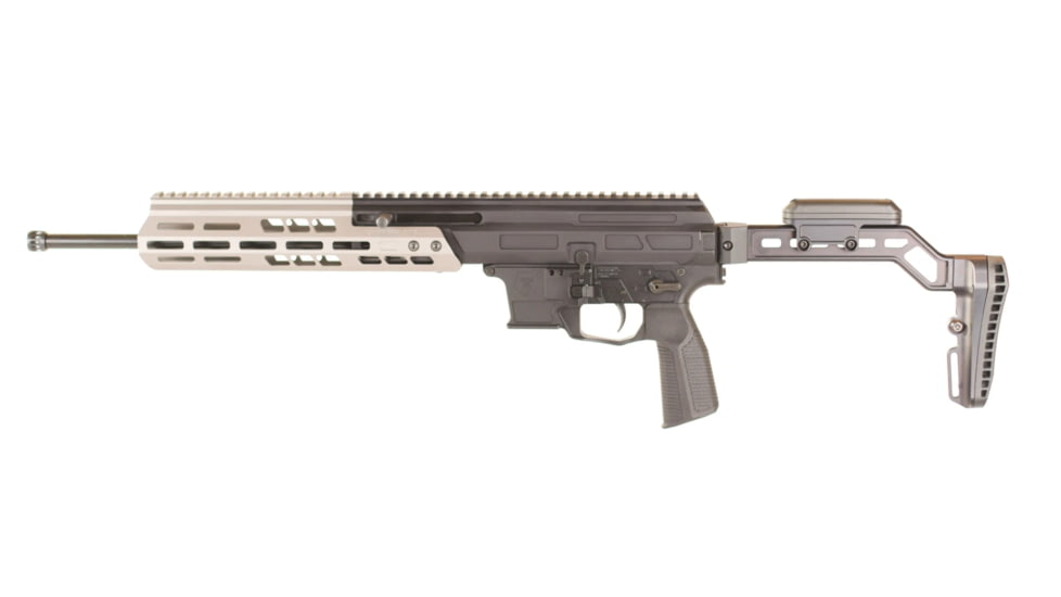 Matador Arms MAT-916 AR-9 9mm 16in Roller Delayed Upper Reciever, 4150 Lightweight Nitrided Barrel, 1-10 Twist, 1/2x28 Threads, FDE, MATK-U-16-FDEOP