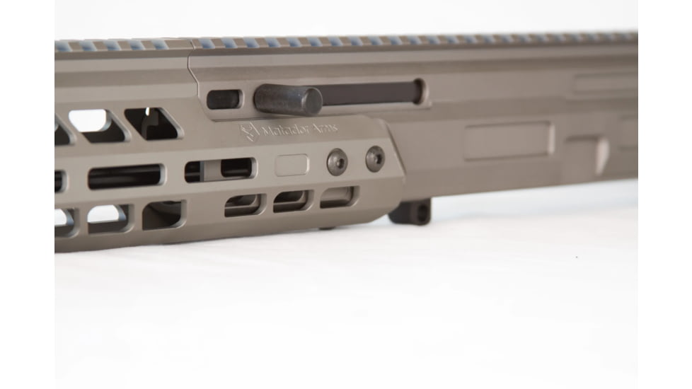 Matador Arms MAT-916 AR-9 9mm 16in Roller Delayed Upper Reciever, 4150 Lightweight Nitrided Barrel, 1-10 Twist, 1/2x28 Threads, Gray, MATK-U-16-GRYOP