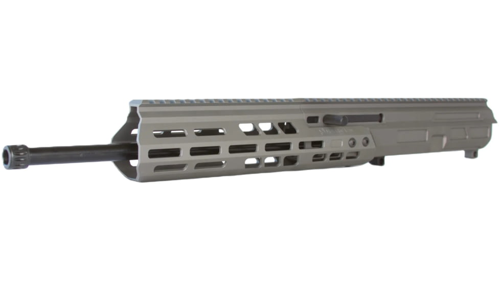 Matador Arms MAT-916 AR-9 9mm 16in Roller Delayed Upper Reciever, 4150 Lightweight Nitrided Barrel, 1-10 Twist, 1/2x28 Threads, Gray, MATK-U-16-GRYOP