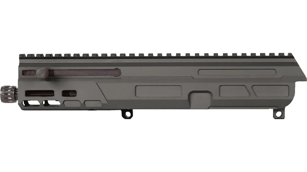 Matador Arms MAT-9K AR-9 9mm 5in Roller Delayed Upper Reciever, 4150 Lightweight Nitrided Barrel, 1-10 Twist, 1/2x28 Threads, Black, MATK-U-BLKOP