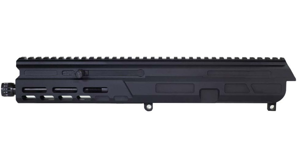 USED Matador Arms Mat9 Upper Receiver, 9mm, 7.825 in, 1-10 Twist, 1/2x28 Threads, 4150 Lightweight Nitrided, Black, MAT9-U-BLK, EDEMO1, Condition Like New, Inspect and Rebox