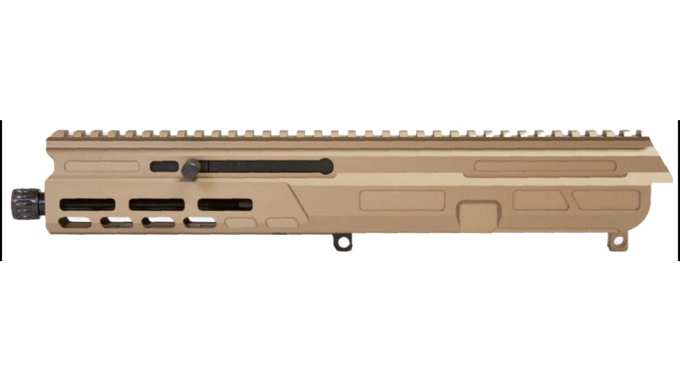 USED Matador Arms Mat9 Upper Receiver, 9mm, 7.825 in, 1-10 Twist, 1/2x28 Threads, 4150 Lightweight Nitrided, FDE, MAT9-U-FDE, EDEMO1, Condition Fair, Used