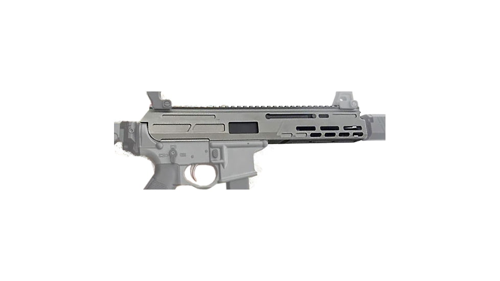 EDEMO Matador Arms Mat9 Upper Receiver, 9mm, 7.825 in, 1-10 Twist, 1/2x28 Threads, 4150 Lightweight Nitrided, Gray, MAT9-U-GRY, EDEMO2