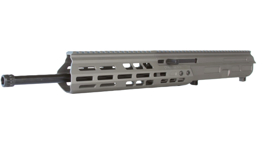 Matador Arms MAT916 AR-9 9mm 23.5in Upper Receiver, Nitrided, 1-10 Twist, 1/2x28 Threads, Anodized, Gray, 850045441289