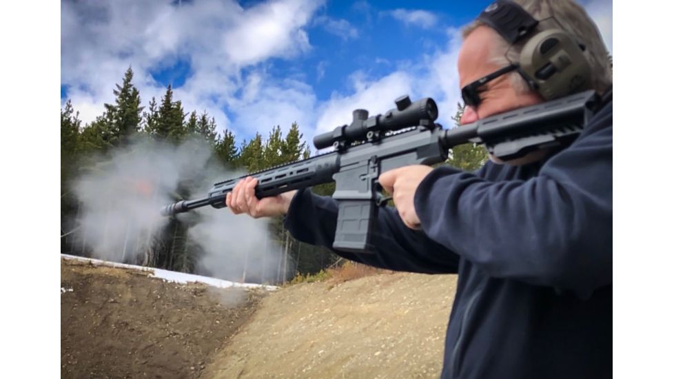 Matador Arms Regulator Adjustable Muzzle Brake, 7.62x51mm NATO/ .308, 5/8x24 Thread, 4140 Steel, Nitride Coated, Black, MAC084