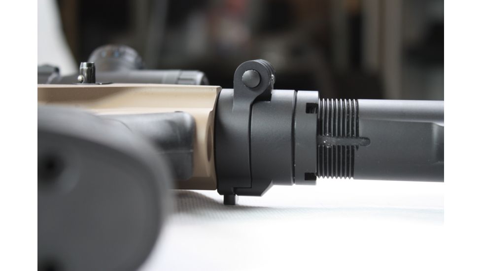 Matador Arms Sidewinder AR Buffer Tube, Black, 0.75 x 1.4 x 1.8 in, MAC744