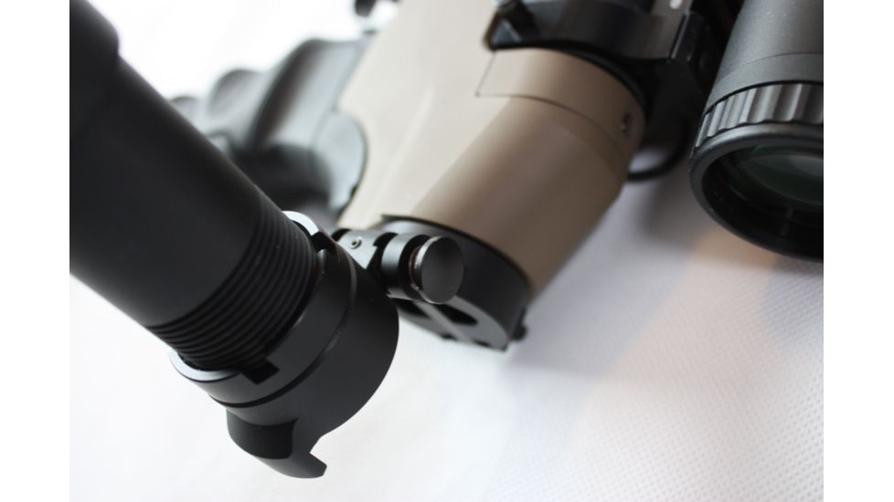 Matador Arms Sidewinder AR Buffer Tube, Black, 0.75 x 1.4 x 1.8 in, MAC744