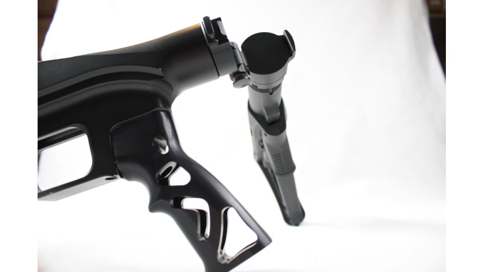 Matador Arms Sidewinder AR Buffer Tube, Black, 0.75 x 1.4 x 1.8 in, MAC744