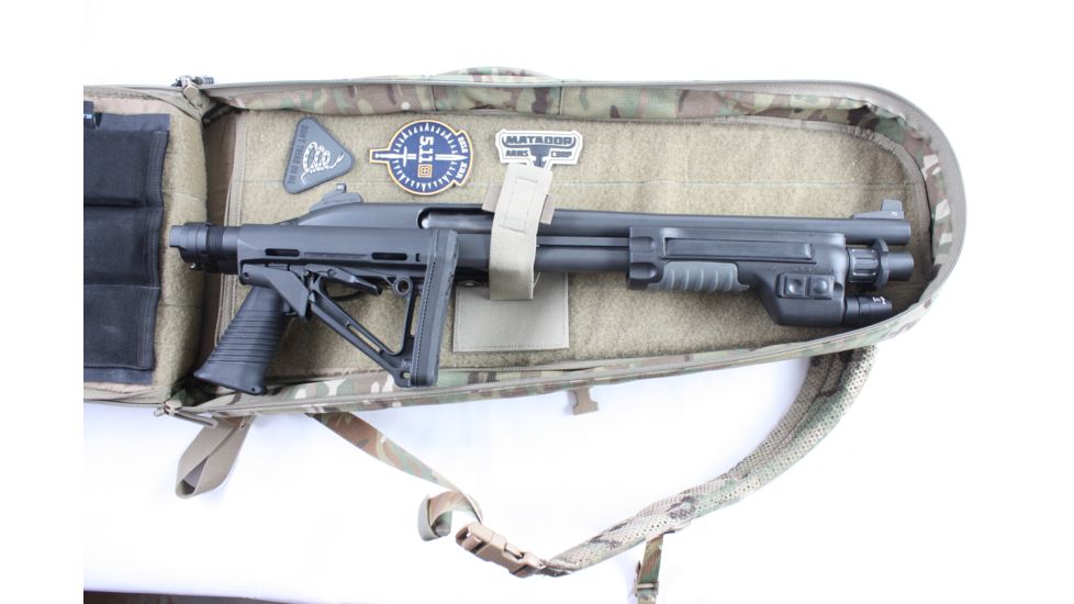 Matador Arms Sidewinder AR Buffer Tube, Black, 0.75 x 1.4 x 1.8 in, MAC744