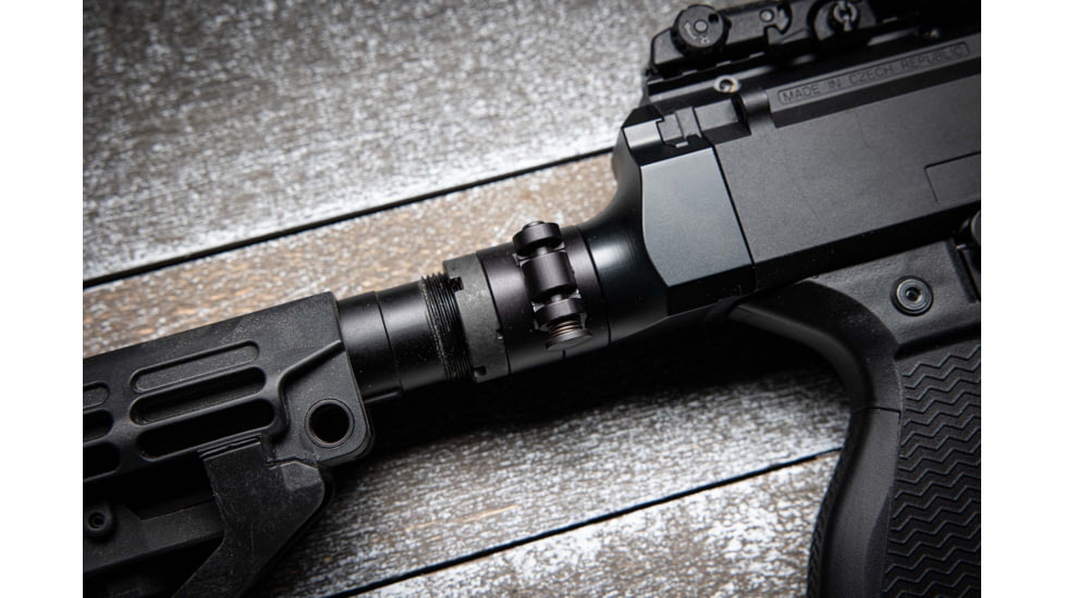 Matador Arms Sidewinder AR Buffer Tube, Black, 0.75 x 1.4 x 1.8 in, MAC744