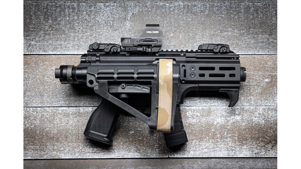 Matador Arms Sidewinder AR Buffer Tube, Black, 0.75 x 1.4 x 1.8 in, MAC744