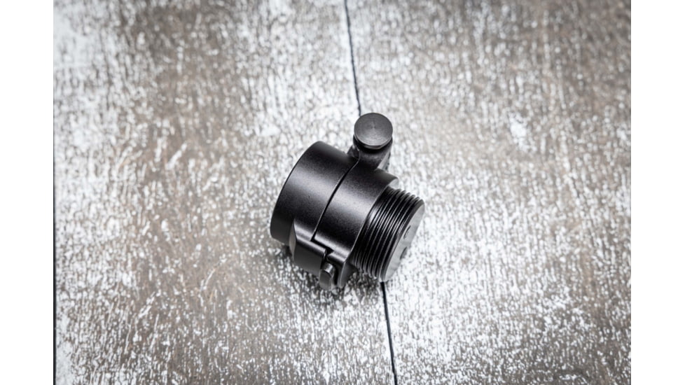 Matador Arms The Sidewinder AR-15 Pistol Grip Buffer Tube, Black, 0.75in x 1.4in x 1.8in, MAC744