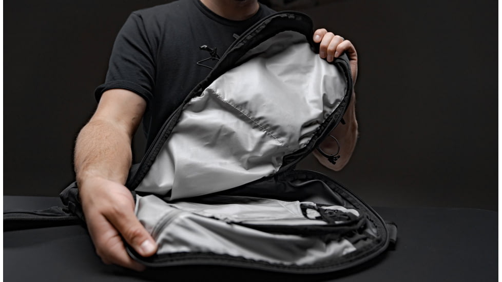 Matador Beast 18 Ultralight Technical Backpack, Charcoal/Black, MATBE18001BK