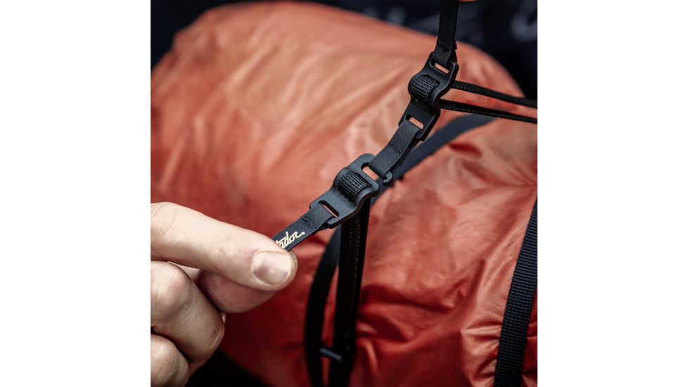 Matador Better Tether Gear Straps, 2-Pack, Charcoal, MATTH2M2001G