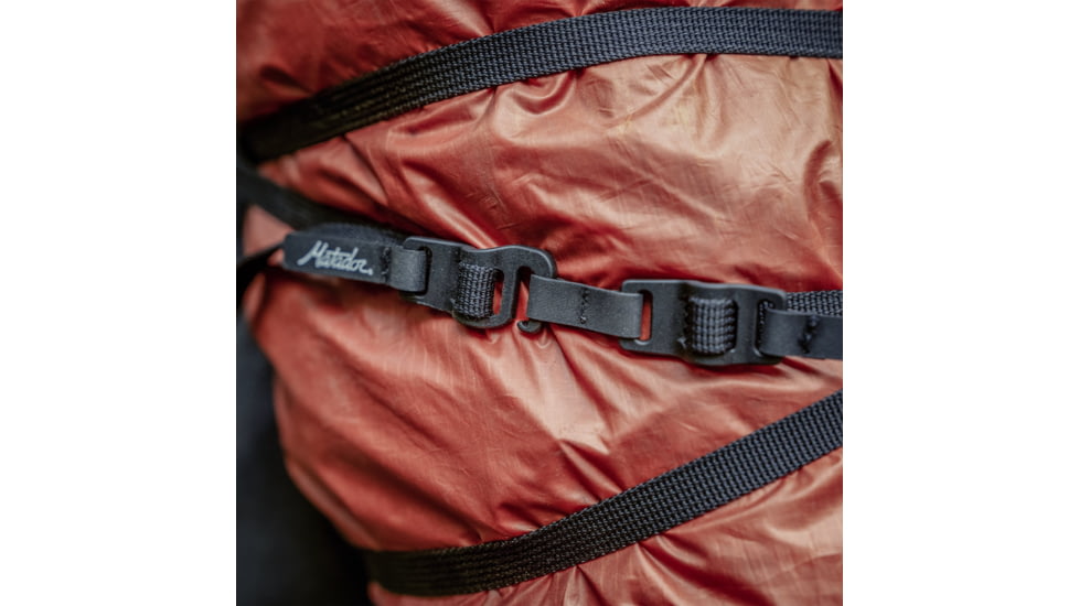Matador Better Tether Gear Straps, 2-Pack, Charcoal, MATTH2M2001G