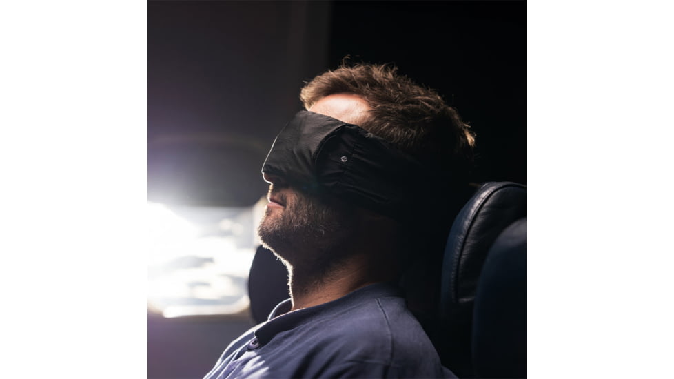 Matador Blackout Sleep Mask &amp; Earplugs, Black, MATMKEP001BK