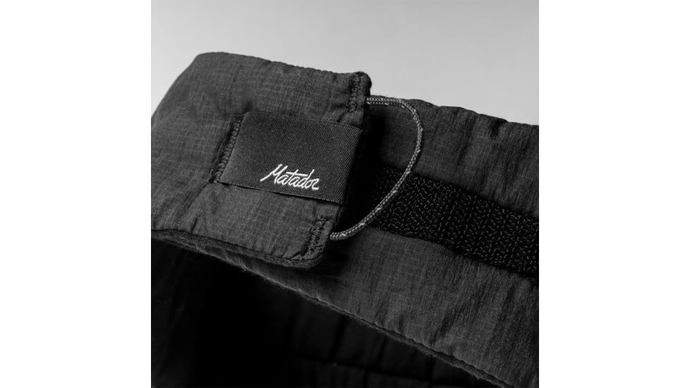 Matador Blackout Sleep Mask &amp; Earplugs, Black, MATMKEP001BK