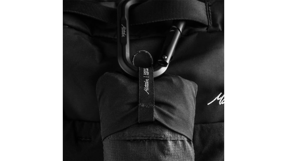 Matador Blackout Sleep Mask &amp; Earplugs, Black, MATMKEP001BK