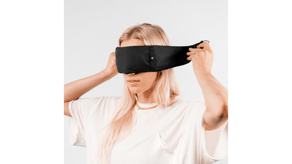 Matador Blackout Sleep Mask &amp; Earplugs, Black, MATMKEP001BK