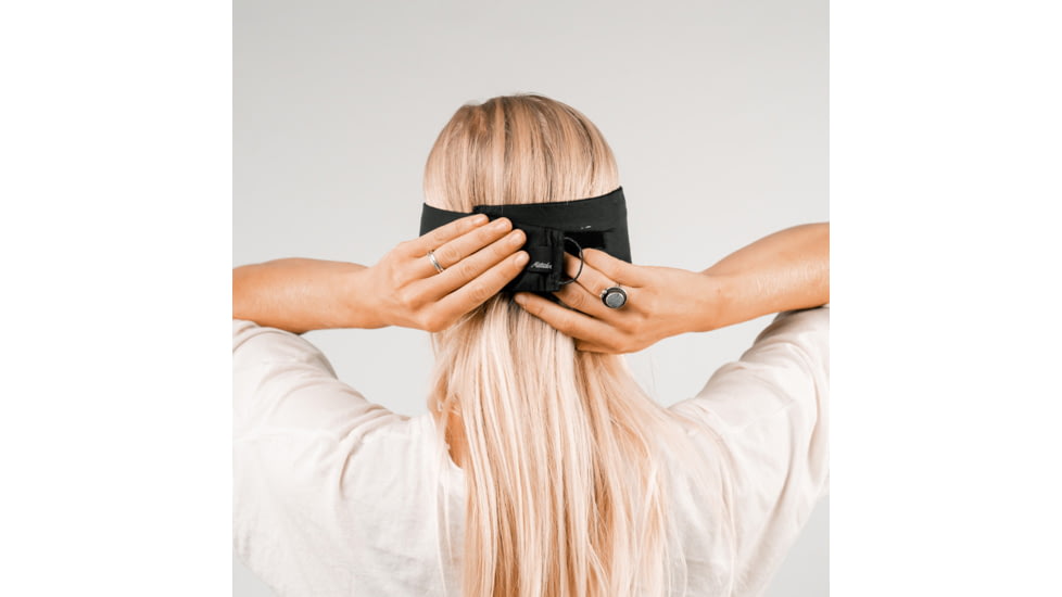 Matador Blackout Sleep Mask &amp; Earplugs, Black, MATMKEP001BK