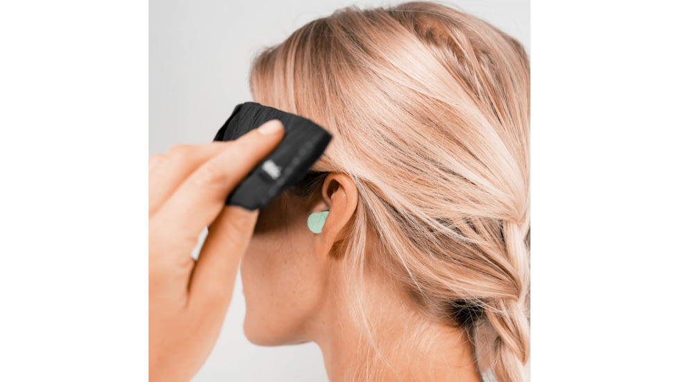 Matador Blackout Sleep Mask &amp; Earplugs, Black, MATMKEP001BK