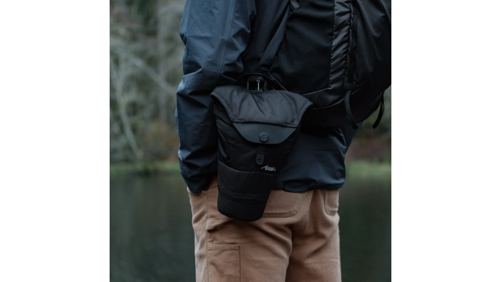 Matador Camera Base Layer, Charcoal/Black, One Size, MATCBL001BK