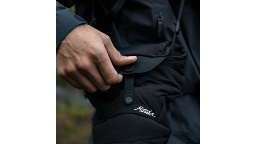 Matador Camera Base Layer, Charcoal/Black, One Size, MATCBL001BK