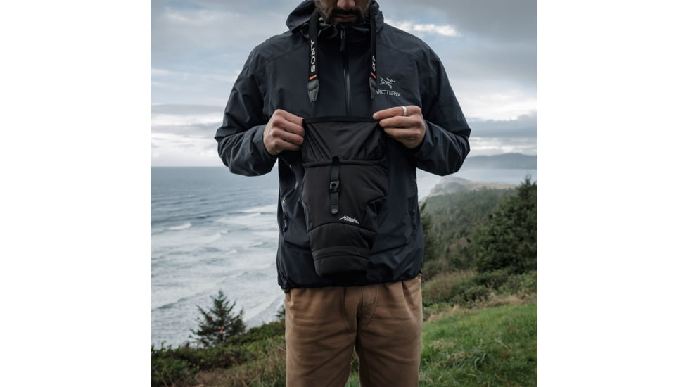 Matador Camera Base Layer, Charcoal/Black, One Size, MATCBL001BK