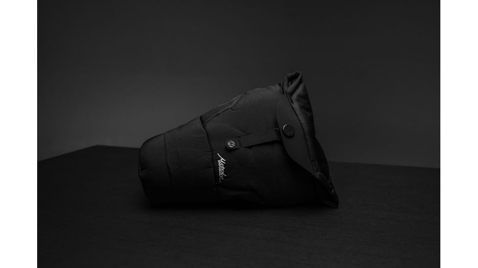 Matador Camera Base Layer, Charcoal/Black, One Size, MATCBL001BK