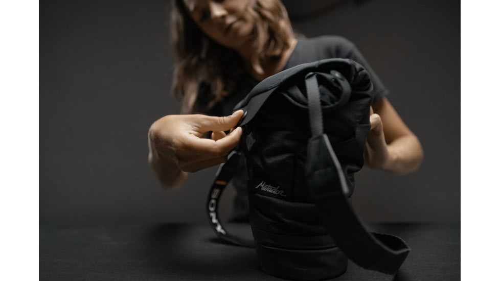 Matador Camera Base Layer, Charcoal/Black, One Size, MATCBL001BK